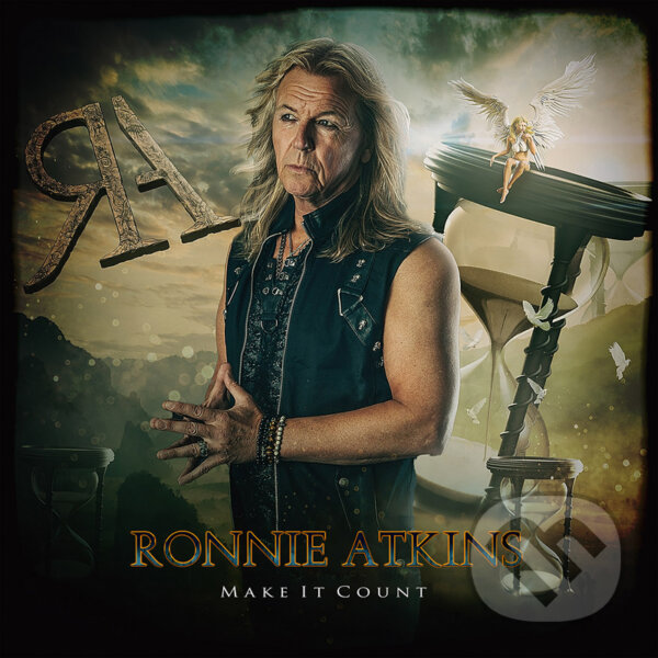 Levně Ronnie Atkins: Make It Count LP (2 LP) - Ronnie Atkins