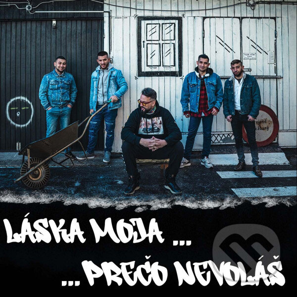 Levně Lomnické čháve & Marián Čekovský: Láska moja, prečo nevoláš