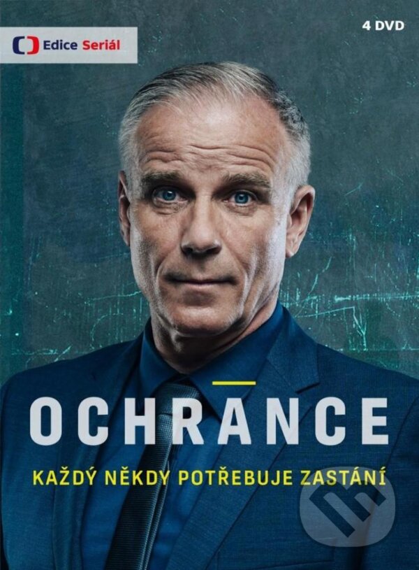 Levně Ochránce (4 DVD) - Tereza Kopáčová, Tomáš Mašín - film z kategorie České seriály