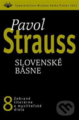 Levně Slovenské básne (8) (Zobrané literárne a mysliteľské diela) - kniha z kategorie Beletria