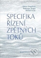 Levně Specifika řízení zpětných toků - Alena Klapalová, Radoslav Škapa, Michal Krčál - kniha z kategorie Personalistika