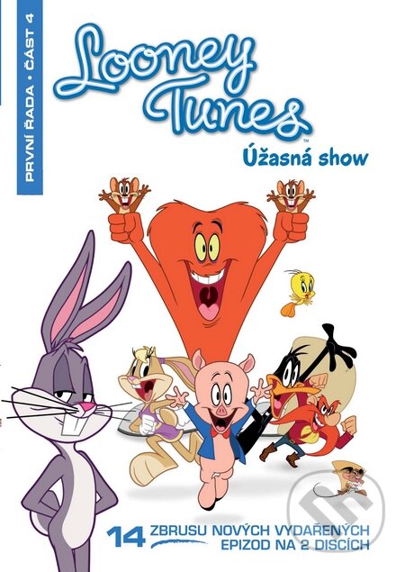 Levně Looney Tunes: Úžasná show 4.část 2DVD (2 DVD) - film z kategorie Animované rozprávky