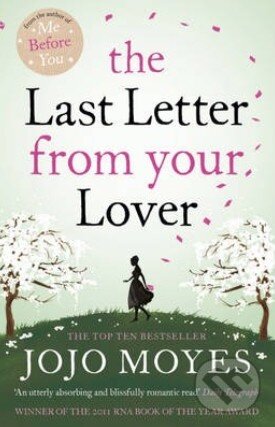 Levně The Last Letter from your Lover - Jojo Moyes - kniha z kategorie Spoločenská beletria