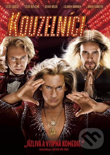 Levně Kouzelníci - Don Scardino - film z kategorie Komédie