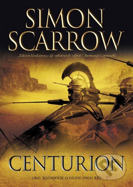Centurion - Simon Scarrow, BB/art, 2013
