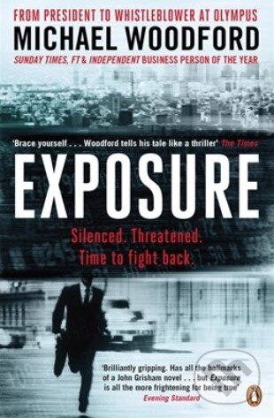 Levně Exposure - Michael Woodford - kniha z kategorie Beletria
