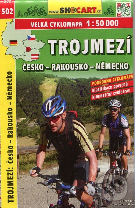 Levně Trojmezí 1:50 000 (Česko, Rakousko, Německo - č. 502)