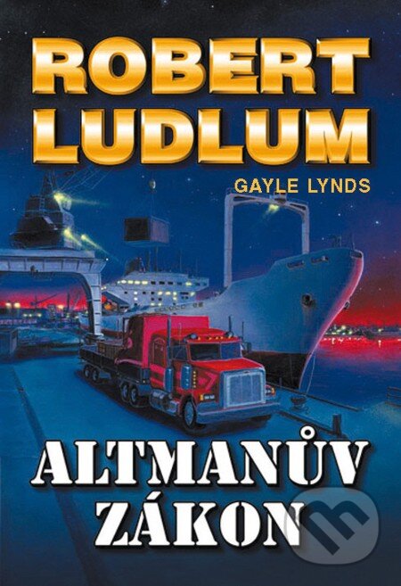 E-kniha: Altmanův zákon (Robert Ludlum). Domino, 2013