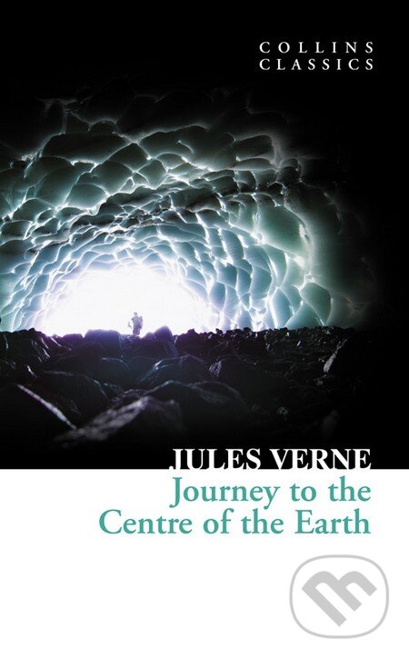 Levně Journey to the Centre of the Earth - Jules Verne - kniha z kategorie Thrillery