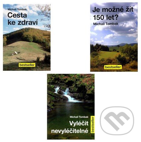 Levně Cesta ke zdraví, životu a léčbe (kolekcia) - Michail Tombak - kniha z kategorie Domáca liečba