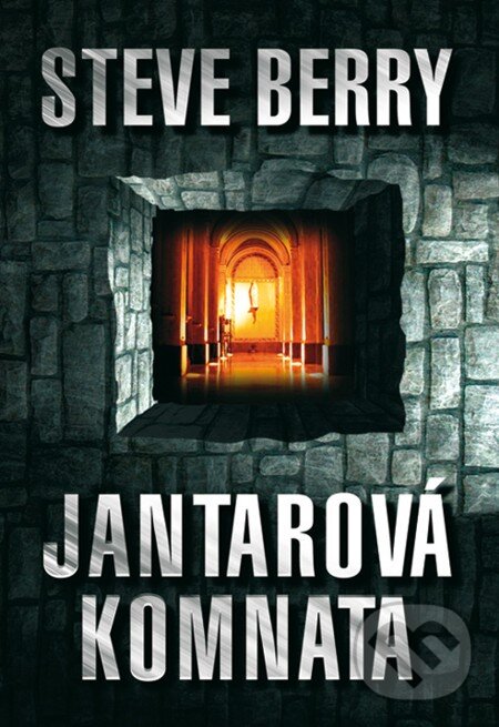 E-kniha: Jantarová komnata (Steve Berry). Domino, 2013
