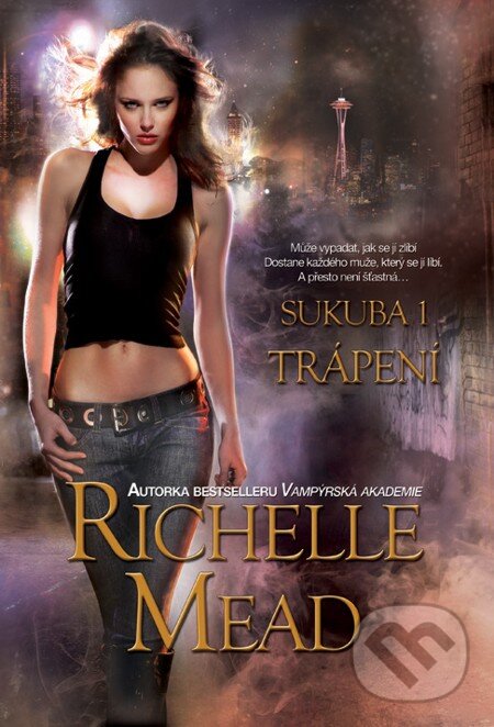 E-kniha: Sukuba 1: Trápení (Richelle Mead). Domino, 2013