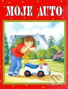 Levně Moje auto - kniha z kategorie Pre deti a mládež
