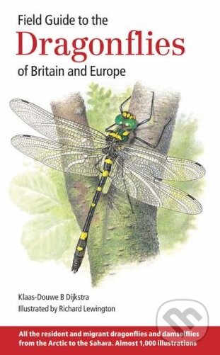 Levně Field Guide to the Dragonflies of Britain and Europe - kniha z kategorie Odborné a náučné