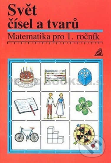 Levně Matematika pro 1. roč. ZŠ Učebnice Svět čísel a tvarů - kniha z kategorie 1. stupeň