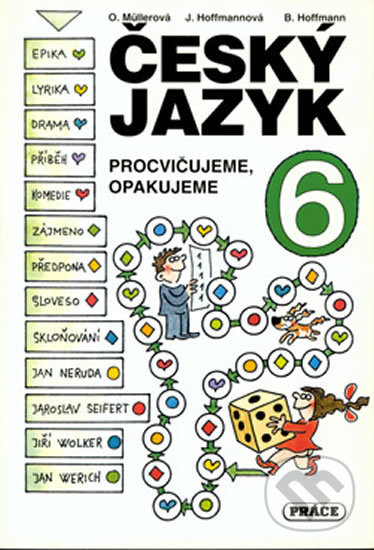 Levně Český jazyk pro 6. ročník - Procvičujeme, opakujeme - kniha z kategorie 2. stupeň