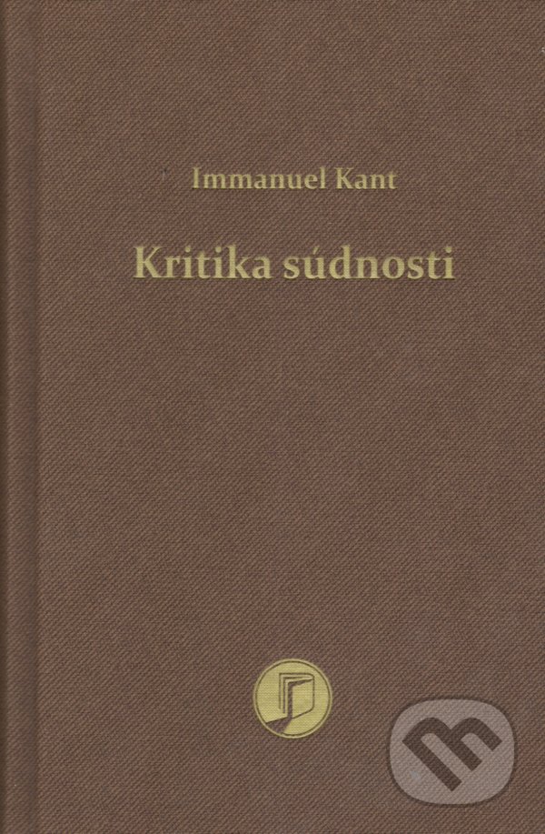 Kritika súdnosti - Immanuel Kant, Petrus, 2022