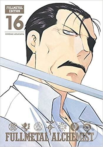 Levně Fullmetal Alchemist 16 (Fullmetal Edition) - Hiromu Arakawa - kniha z kategorie Komiksy