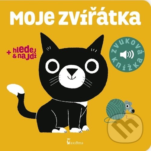 Levně Moje zvířátka (Zvuková knížka) - Marion Billet - kniha z kategorie Rozprávky