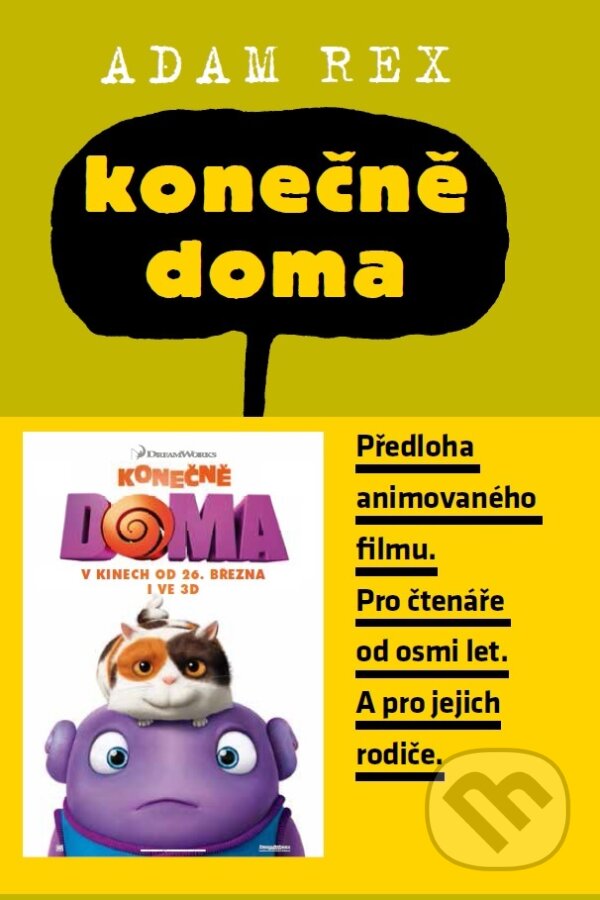 E-kniha: Konečně doma (Adam Rex). Paseka, 2015