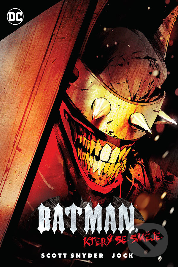Levně Batman, který se směje - Scott Snyder - kniha z kategorie Komiksy