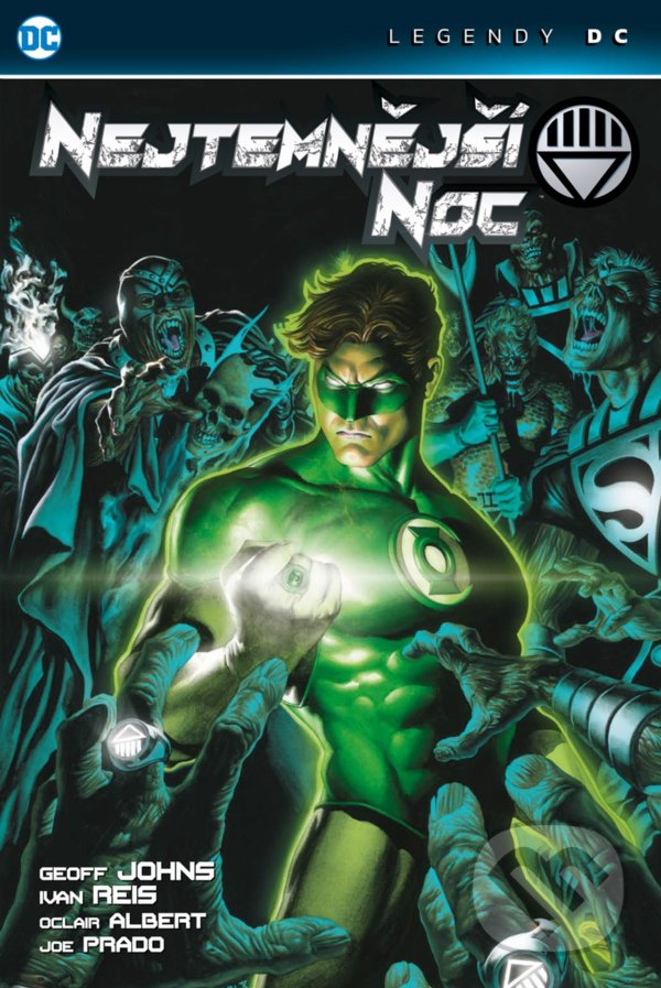 Levně Nejtemnější noc (Legendy DC) - Geoff Johns, Ivan Reis (ilustrátor) - kniha z kategorie Komiksy