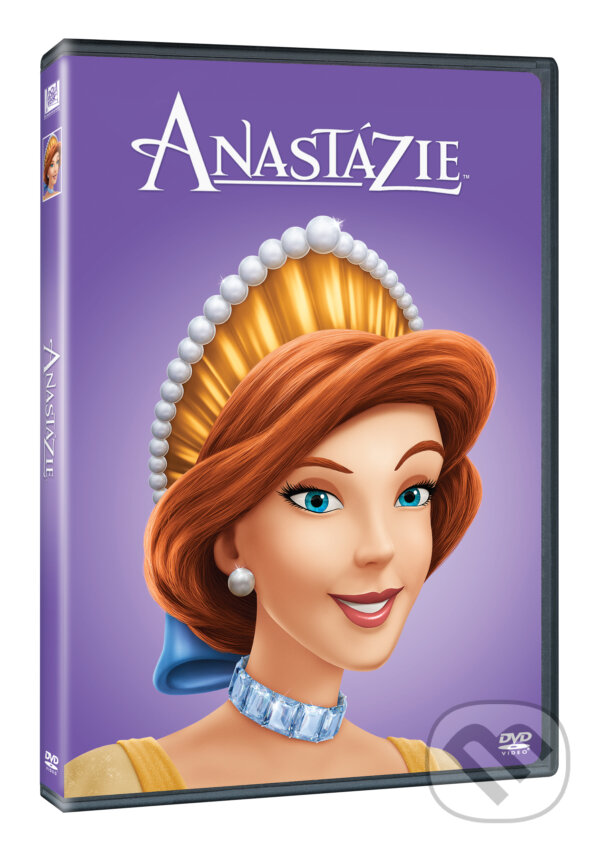 Levně Anastázie - Gary Goldman, Don Bluth - film z kategorie Rodinné, animované a detské