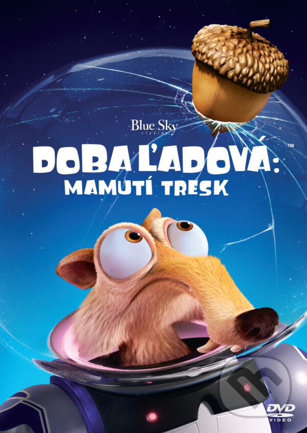 Levně Doba ľadová 5: Mamutí tresk (SK) - Mike Thurmeier - film z kategorie Animované seriály