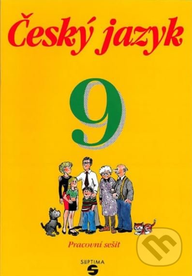 Levně Český jazyk 9 - pracovní sešit - kniha z kategorie Základné školy