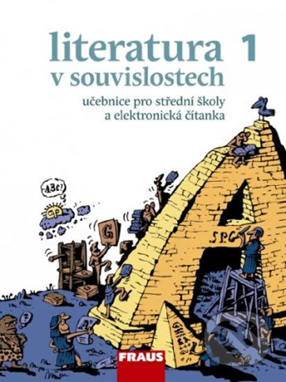 Levně Literatura v souvislostech pro SŠ 1 - UČ + Čítanka CD-ROM - kniha z kategorie Stredné školy