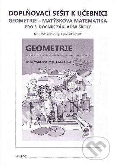 Levně Doplňkový sešit k učebnici Geometrie pro 3. ročník - kniha z kategorie 2. stupeň
