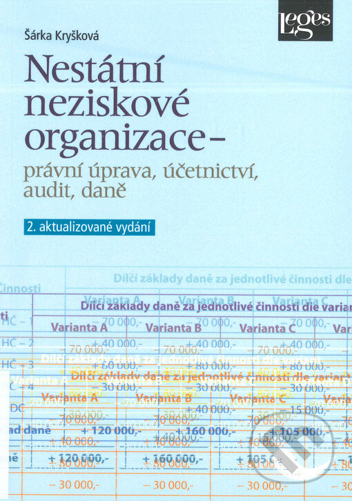 Levně Nestátní neziskové organizace (Právní úprava, účetnictví, audit, daně) - kniha z kategorie Účtovníctvo neziskových organizácií
