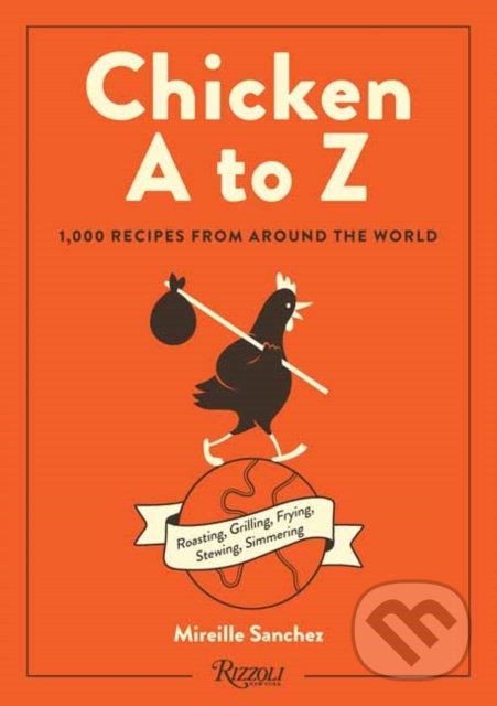 Kniha: Chicken A to Z (Mireille Sanchez)