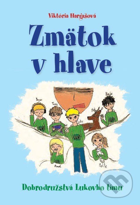 Kniha Zmätok v hlave