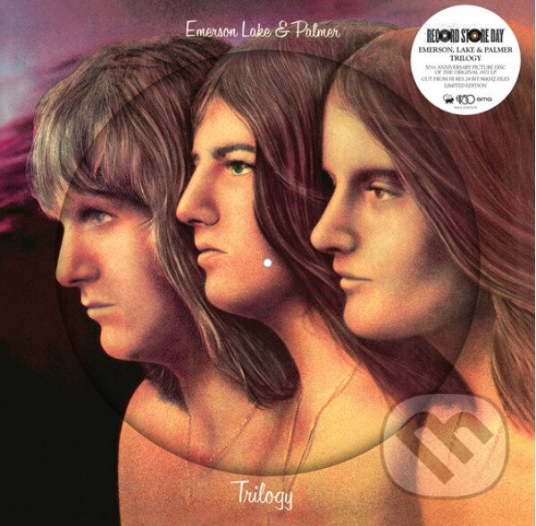 Levně Emerson, Lake & Palmer: Trilogy LP - Emerson, Lake, Palmer