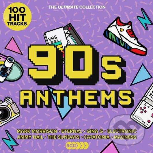 Ultimate 90s Anthems, Hudobné albumy, 2022