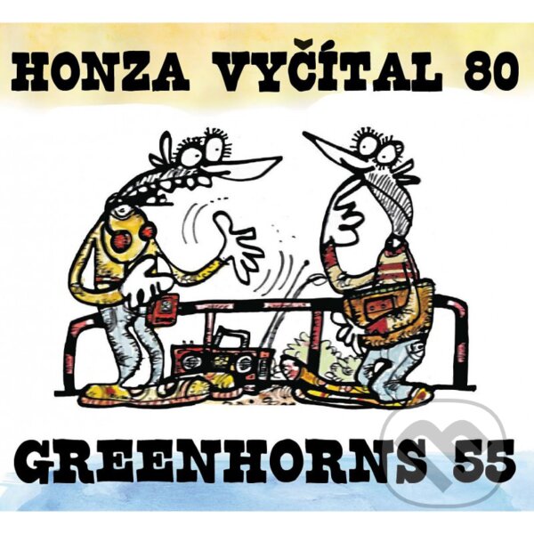 Levně Honza Vyčítal & Greenhorns: Honza Vyčítal 80 & Greenhorns 55