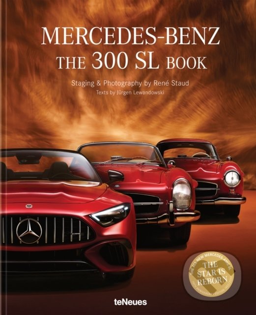 Levně Mercedes-Benz : The 300 SL Book - Rene Staud, Jurgen Lewandowski - kniha z kategorie Fotografie