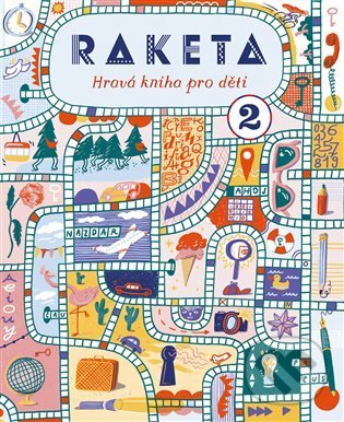 Levně Raketa – Hravá kniha pro děti 2 - kniha z kategorie Hravé úlohy
