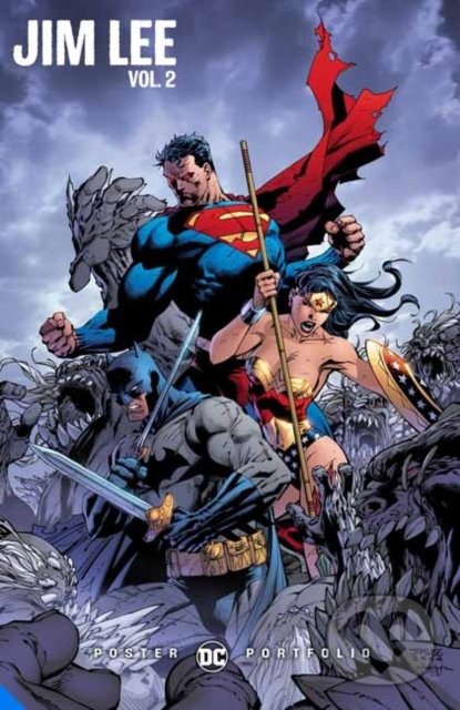Levně DC Poster Portfolio: Jim Lee 2 - Jim Lee - kniha z kategorie Komiksy