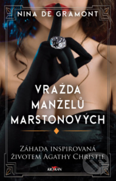Levně Vražda manželů Marstonových - Nina de Gramont - kniha z kategorie Detektívky, trilery a horory