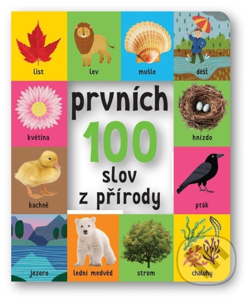 Levně Prvních 1000 slov z přírody - kniha z kategorie Pre deti a mládež