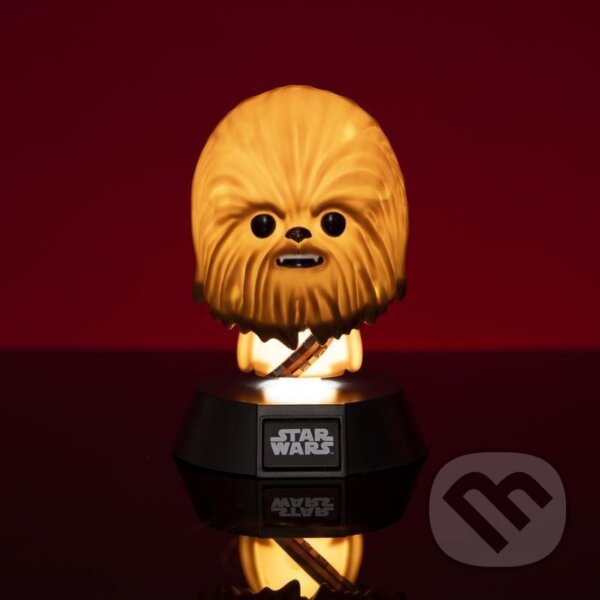 Svítící 3D lampička Star Wars - Chewbacca