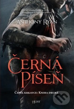 Levně Černá píseň - Anthony Ryan - kniha z kategorie Detektívky, trilery a horory