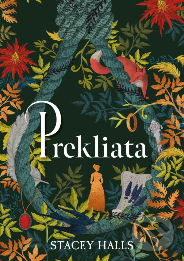 Levně Prekliata (Pútavý príbeh, ktorý sa odohráva na pozadí skutočných procesov s čarodejnicami) - kniha z kategorie Fantasy