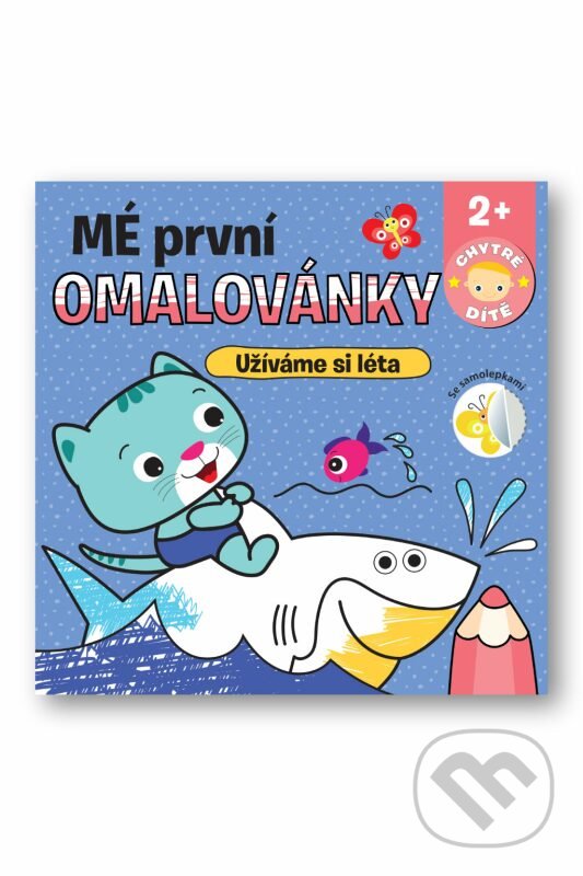 Levně Mé první omalovánky - Užíváme si léta - kniha z kategorie Omaľovávanky