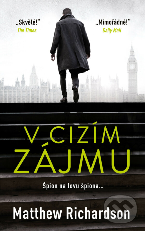 E-kniha: V cizím zájmu (Matthew Richardson). Kalibr, 2022