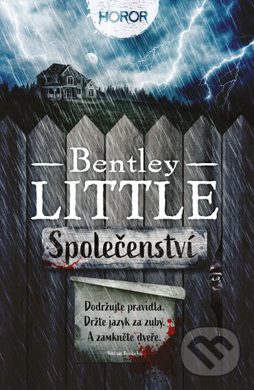 E-kniha: Společenství (Bentley Little). Fobos, 2022