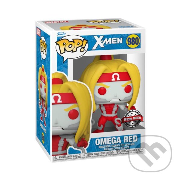 Levně Funko POP Marvel: Omega Red (exclusive limited edition)