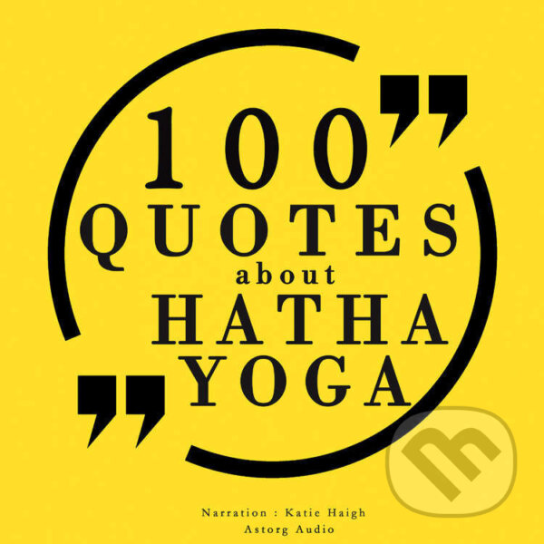Kniha 100 Quotes About Hatha Yoga (EN)